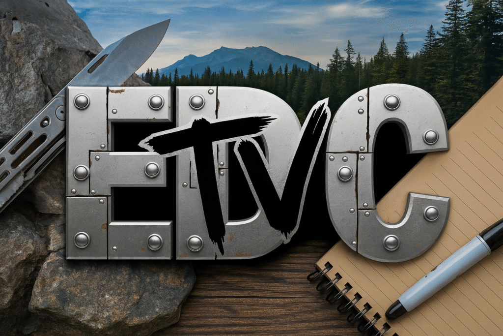 Every Day Carry Podcast logo