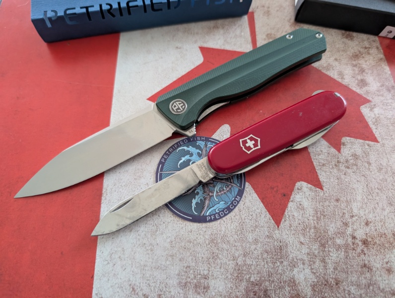 $25 Knife Challenge folding knife
